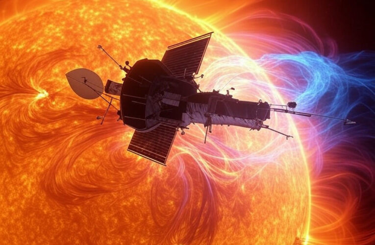 Solar Fireworks: Parker Solar Probe Captures Stunning Magnetic Blast on Sun