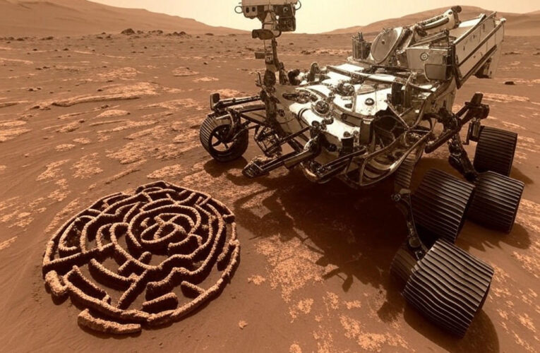 Unveiling Mars’ Mysteries: The Tiny Maze on NASA’s Perseverance Rover