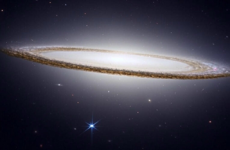 A Cosmic Masterpiece: Webb Telescope Reveals the Sombrero Galaxy’s Hidden Beauty