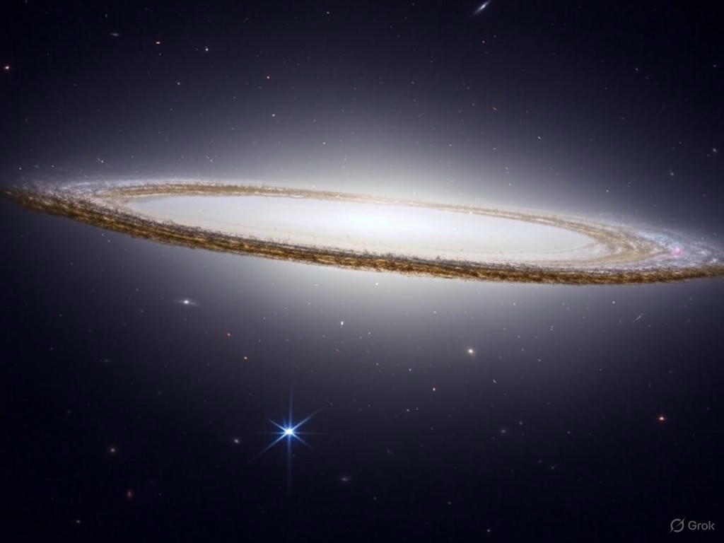A Cosmic Masterpiece: Webb Telescope Reveals the Sombrero Galaxy’s Hidden Beauty
