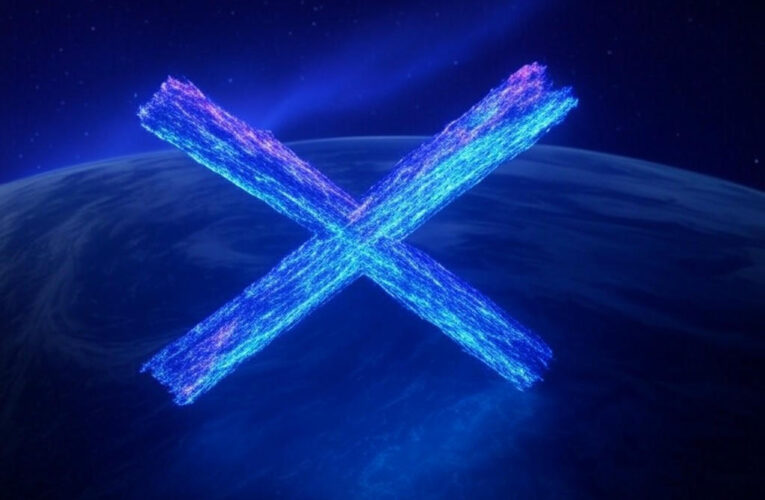 Mysterious X-Shaped Patterns Discovered in Earth’s Ionosphere by NASA