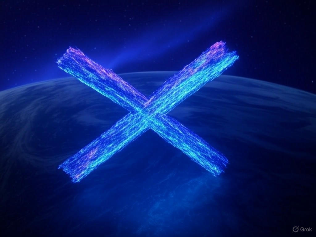 Mysterious X-Shaped Patterns Discovered in Earth’s Ionosphere by NASA