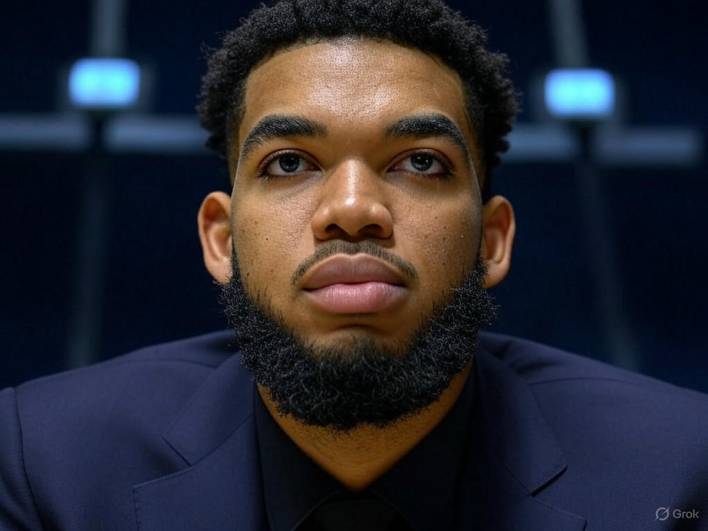 NBA Shocker: Karl-Anthony Towns Trade Rumors Heat Up with Knicks