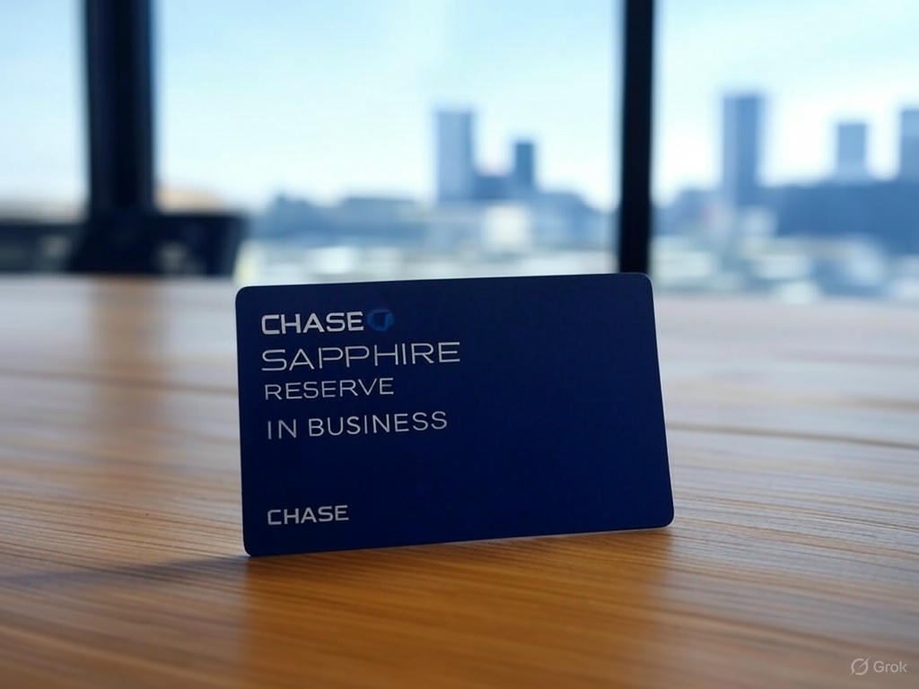 Chase Unveils Sapphire Reserve for Business: A Game-Changer for Entrepreneurs