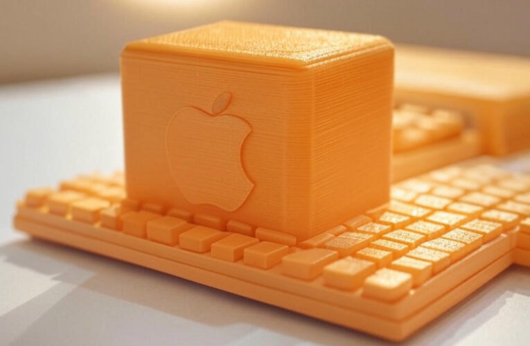 Reviving Retro: 3D-Printing the Iconic Apple Platinum Hue