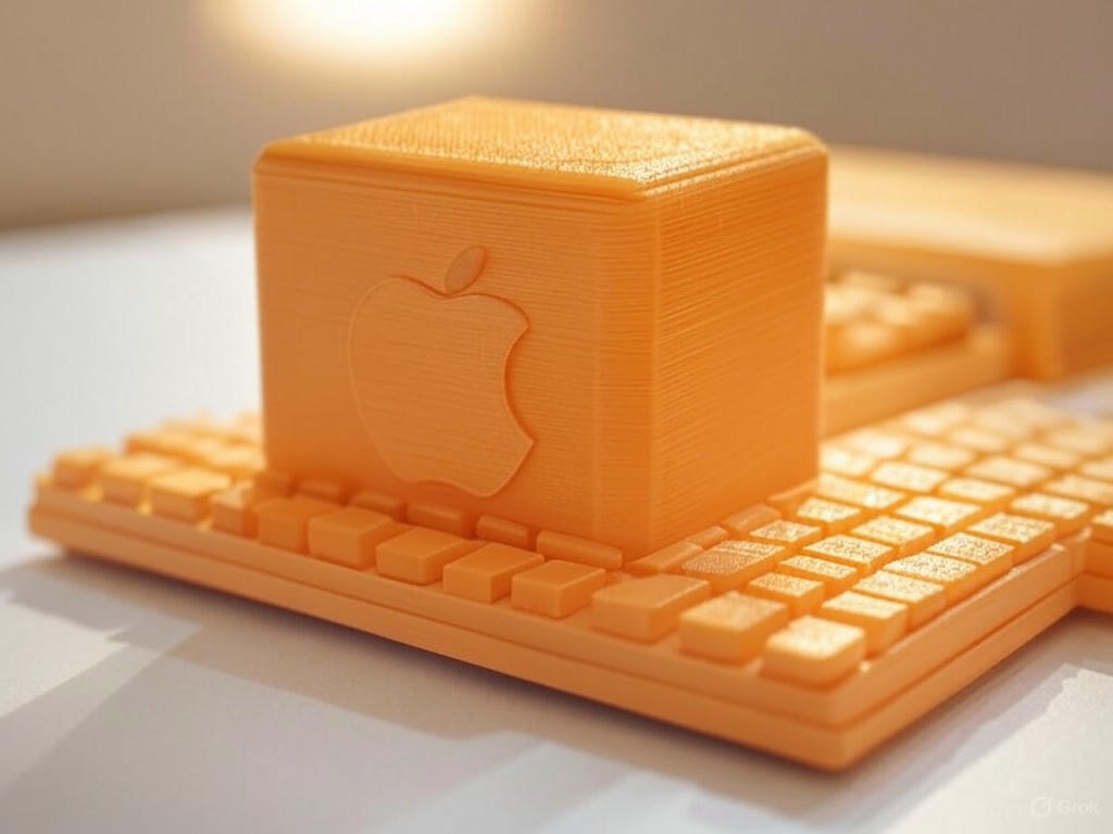 Reviving Retro: 3D-Printing the Iconic Apple Platinum Hue