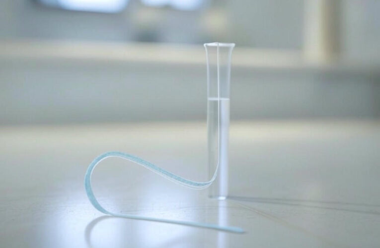Revolutionary Smart Floss: Tracking Stress Through Your Smile