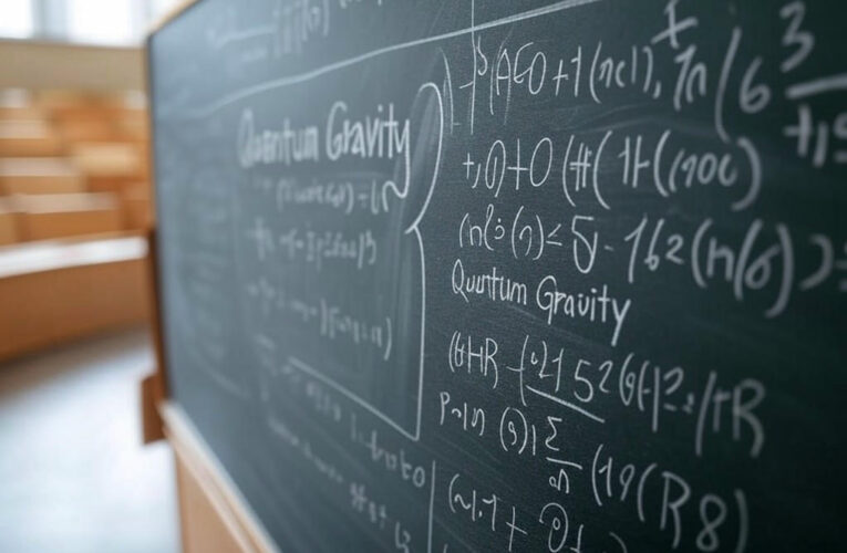 Breaking Barriers: A Bold Theory to Merge Quantum Mechanics and Gravity