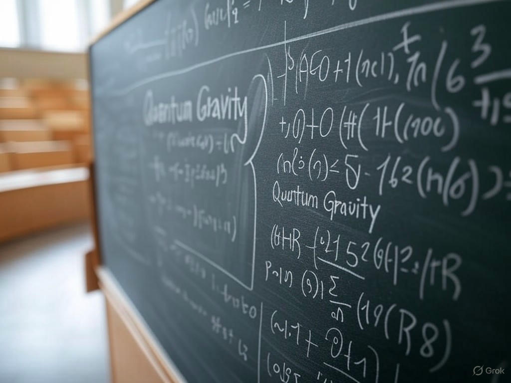 Breaking Barriers: A Bold Theory to Merge Quantum Mechanics and Gravity