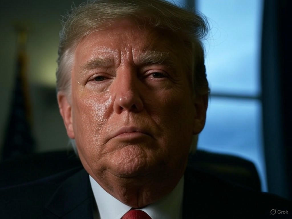 Turmoil in the White House: A Fresh Conflict Shakes Trump’s Team