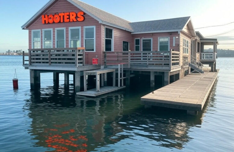 Newport’s Iconic Floating Hooters Shuts Down for Good Amid Industry Challenges