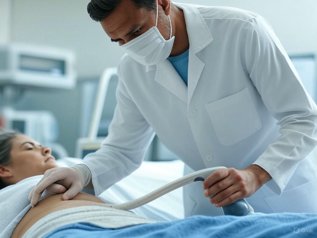 Revolutionizing Cancer Care: NHS Introduces Scalpel-Free Ultrasound for Liver Tumors