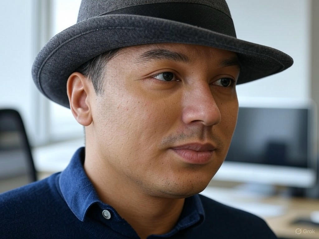 When a Hat Steals the Show: A Tech Launch Gone Awry