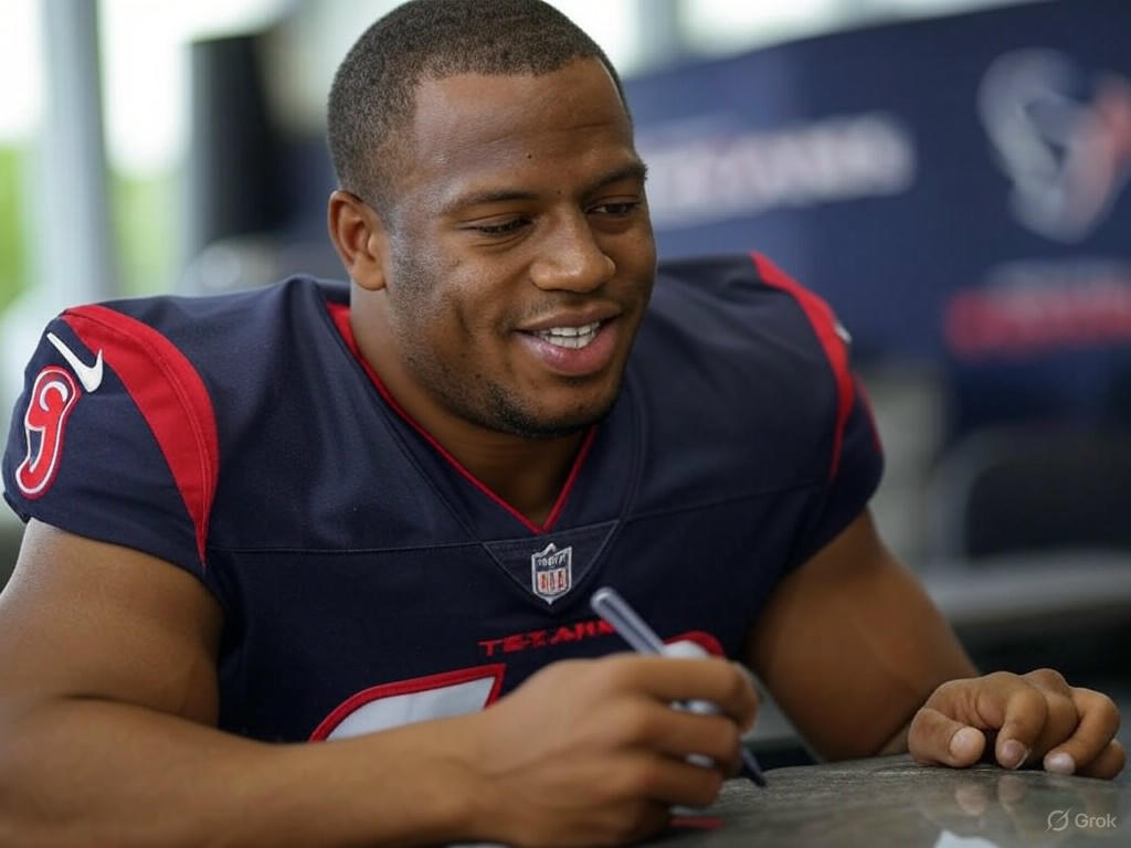 Nick Chubb Joins Houston Texans with Incentive-Laden Deal