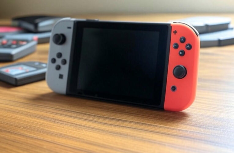 Nintendo Paves the Way for Switch 2 with New Game Updates
