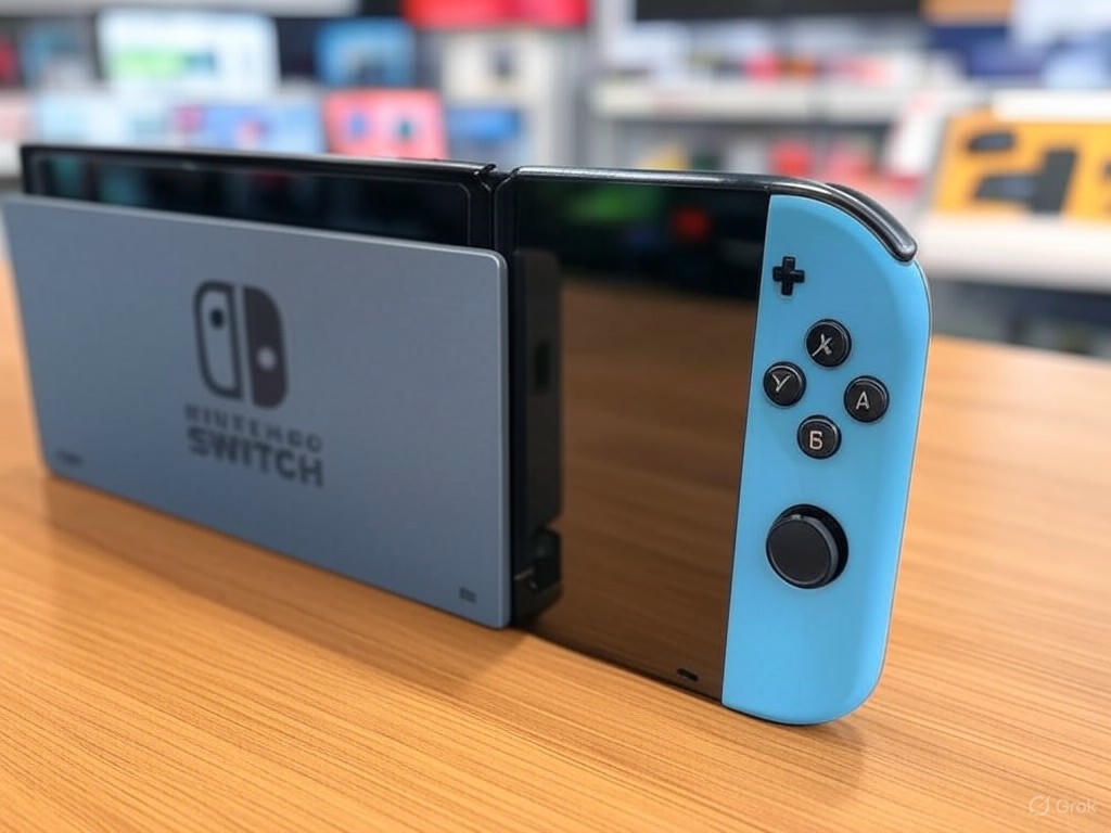 Nintendo Switch 2 Launch Marred by Reports of Damaged Units at GameStop
