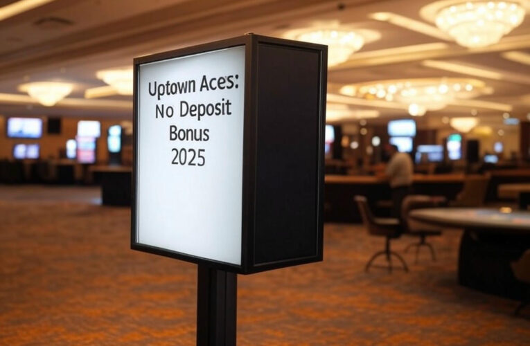 Uptown Aces Redefines Online Gaming with 2025 No Deposit Bonus