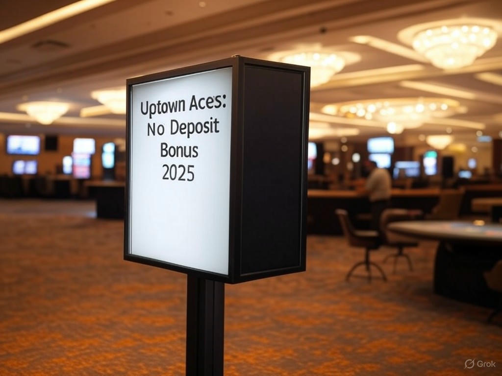Uptown Aces Redefines Online Gaming with 2025 No Deposit Bonus