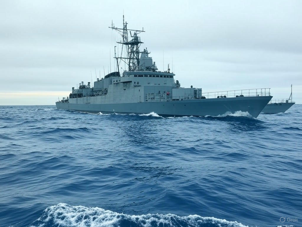 North Korea’s Warship Launch: A Second Attempt Amidst Controversy