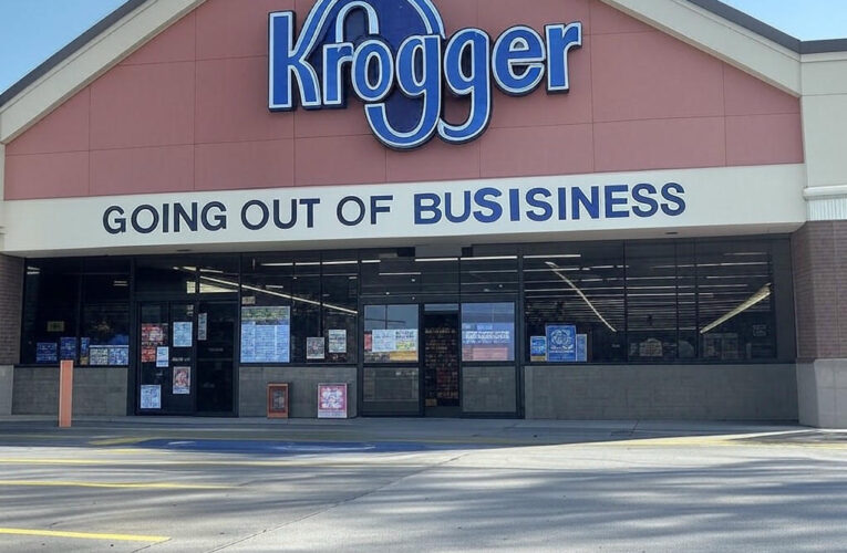Kroger’s Nationwide Store Closures Hit North Texas: What’s Next for Shoppers?