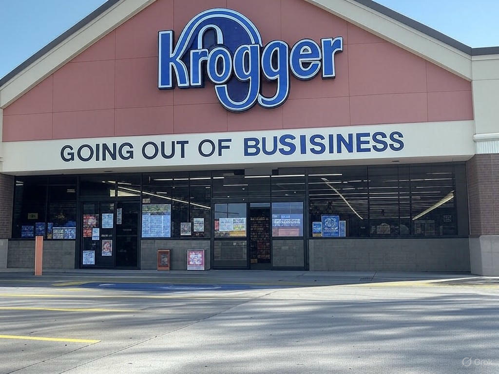 Kroger’s Nationwide Store Closures Hit North Texas: What’s Next for Shoppers?