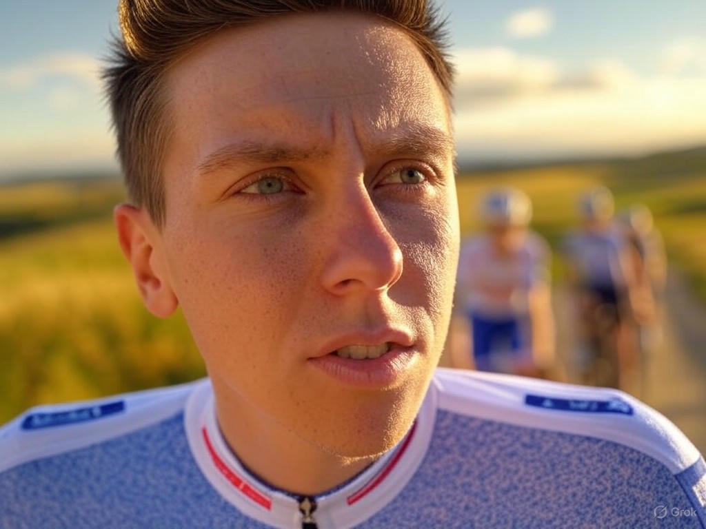 Pogačar Feels the Heat: GC Rivals Shine in Critérium du Dauphiné Opener
