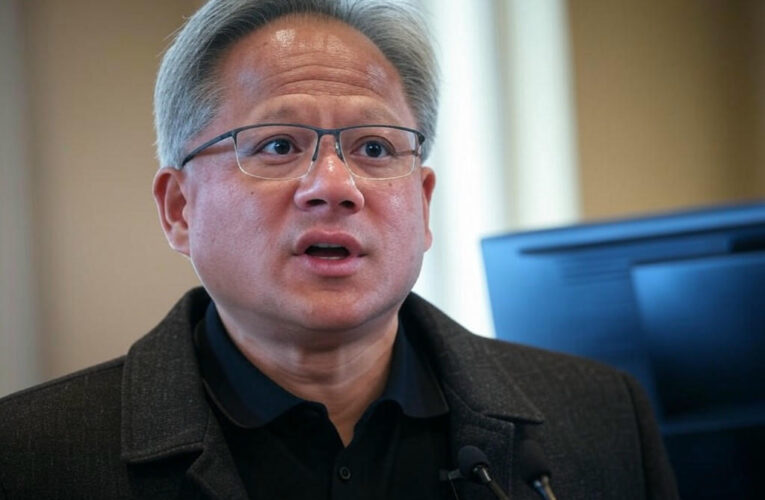 Nvidia’s CEO Sheds Light on AI and U.K. Growth: A Stock Perspective
