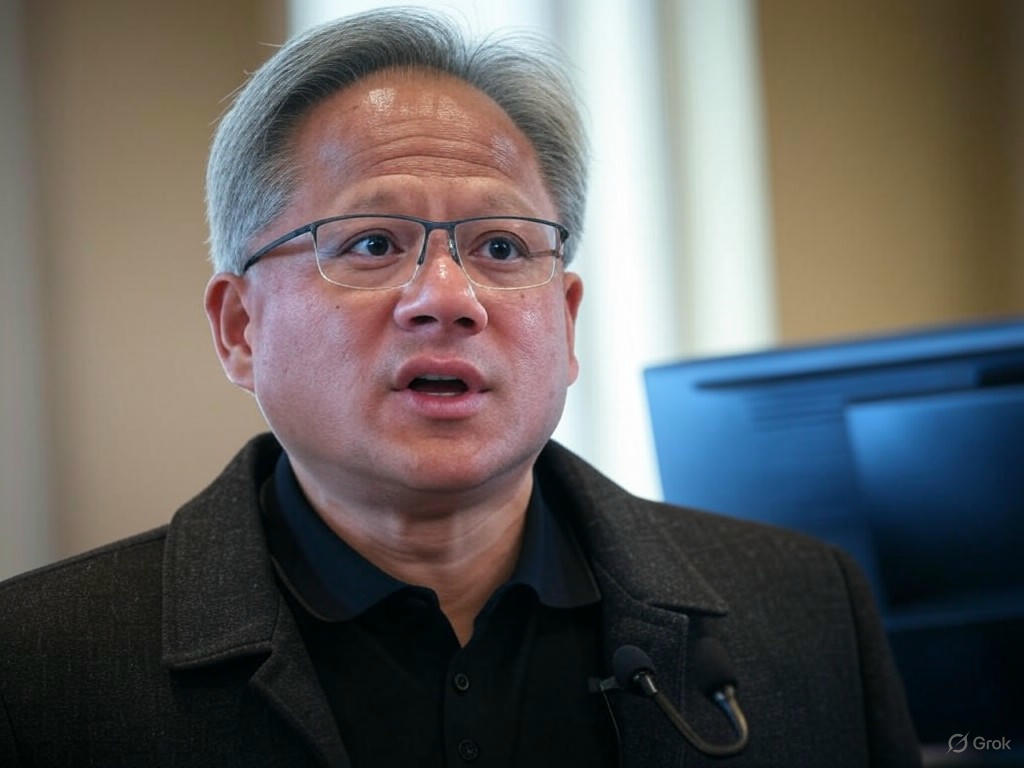 Nvidia’s CEO Sheds Light on AI and U.K. Growth: A Stock Perspective