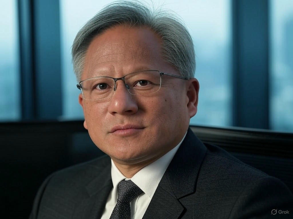 Nvidia’s Jensen Huang Clashes with Anthropic CEO Over AI’s Future