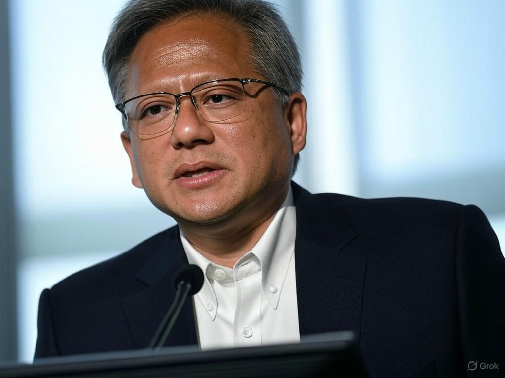 Nvidia Shifts Focus: China Excluded from Forecasts Amid US Export Restrictions