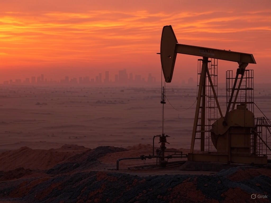 Oil Prices Surge Amid Middle East Tensions: What It Means for Markets