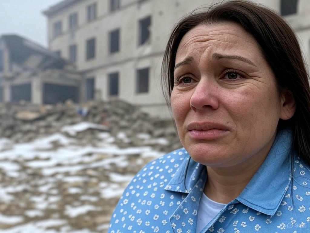 Tragedy in Odesa: Fatal Strike on Maternity Ward Shocks Community