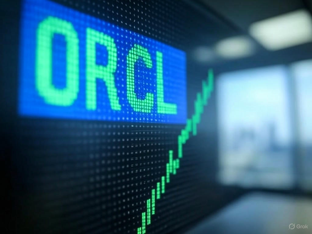Oracle Soars to New Heights: AI and Cloud Growth Fuel Investor Optimism