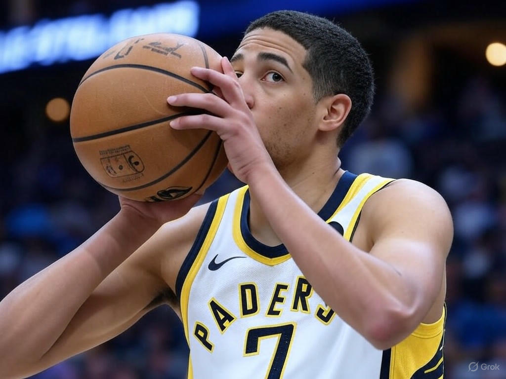 Haliburton’s Clutch Magic: Pacers Steal Game 1 Thriller Against Thunder