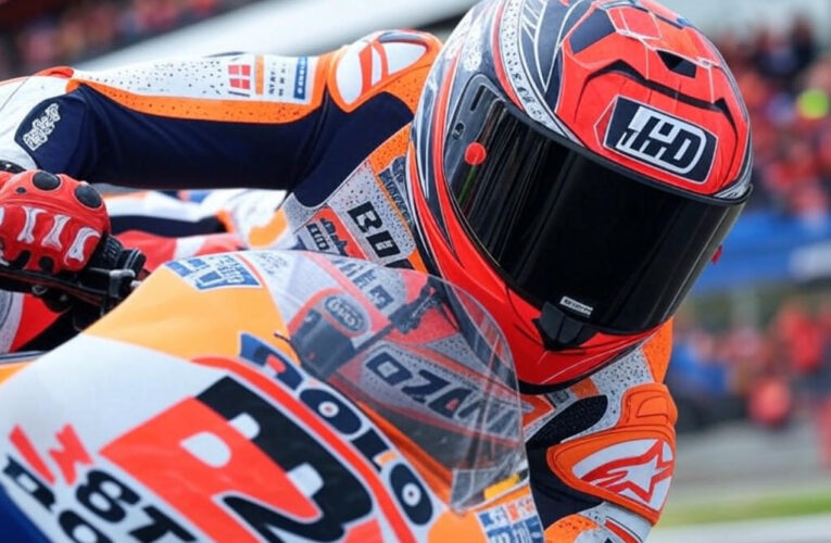 Marc Marquez Dominates Aragon with Historic Sweep