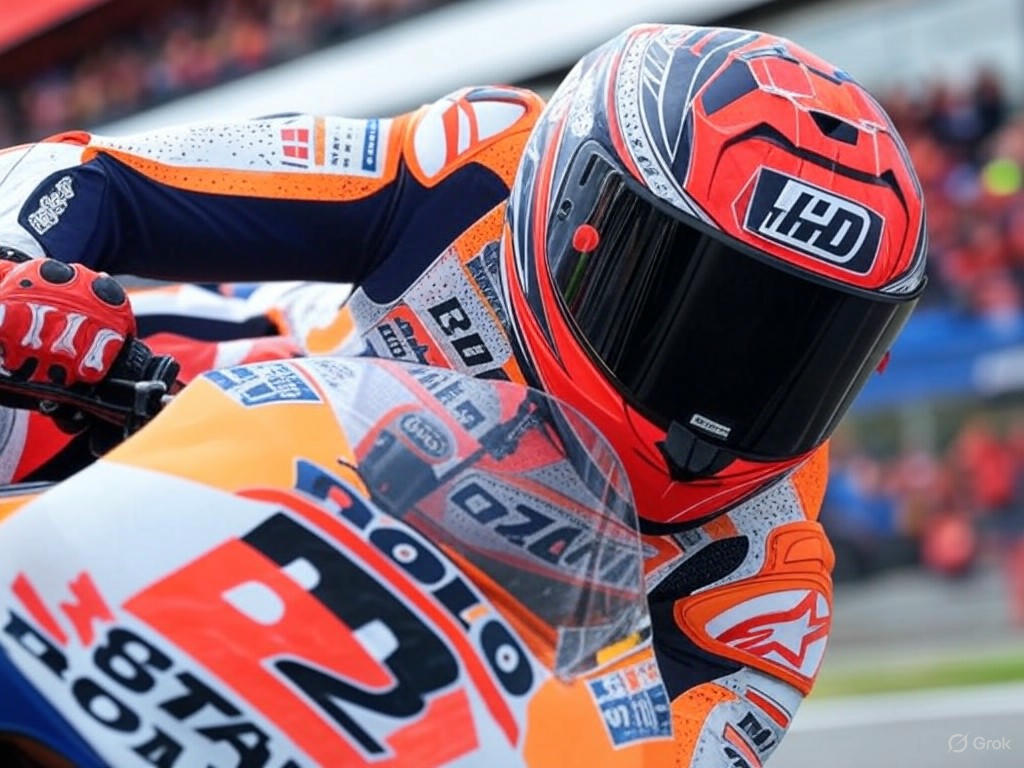 Marc Marquez Dominates Aragon with Historic Sweep