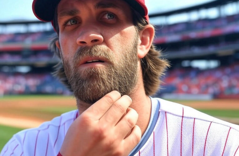 Phillies Sidelined: Bryce Harper Hits the Injured List with Wrist Issue