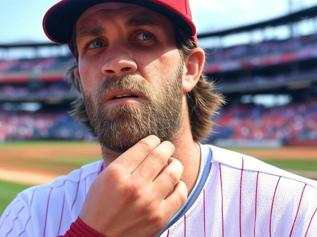 Phillies Sidelined: Bryce Harper Hits the Injured List with Wrist Issue