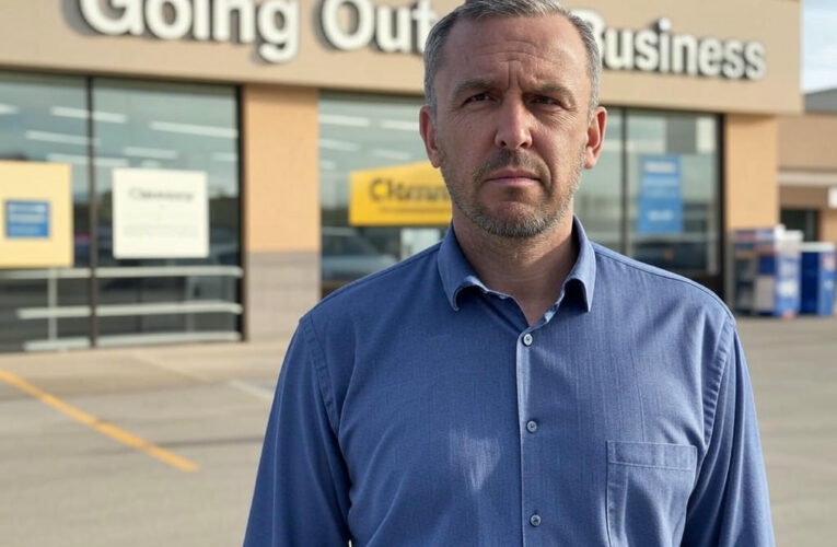Home Retail Giant Collapses Under Tariff Pressures and Spending Slump