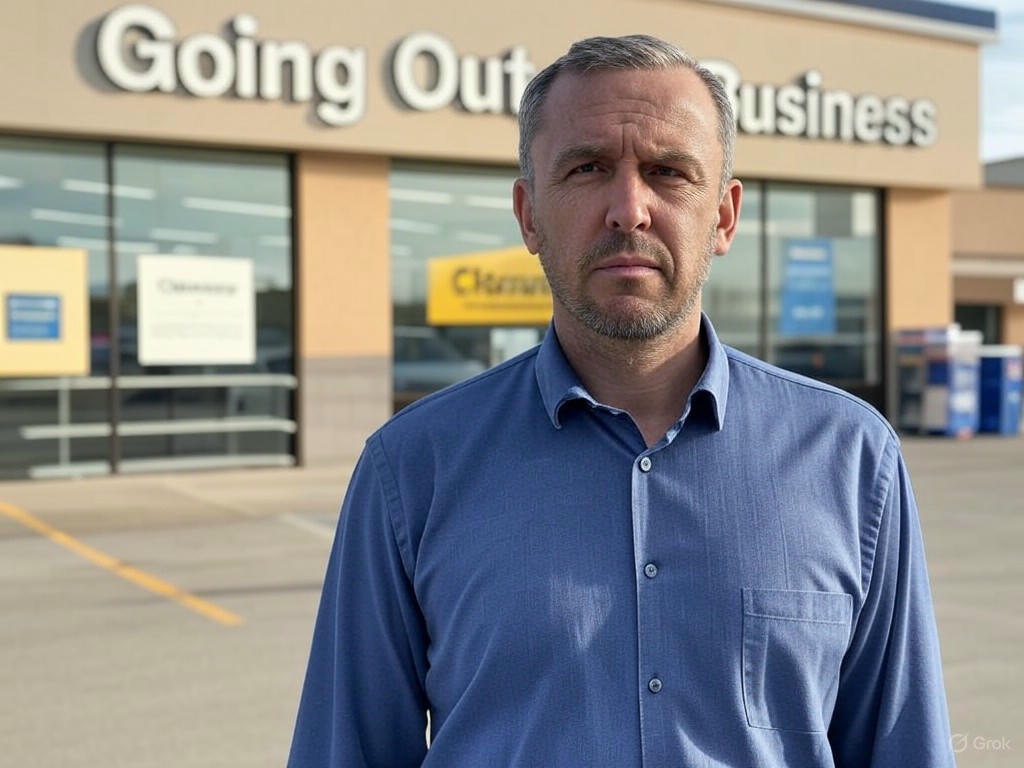 Home Retail Giant Collapses Under Tariff Pressures and Spending Slump