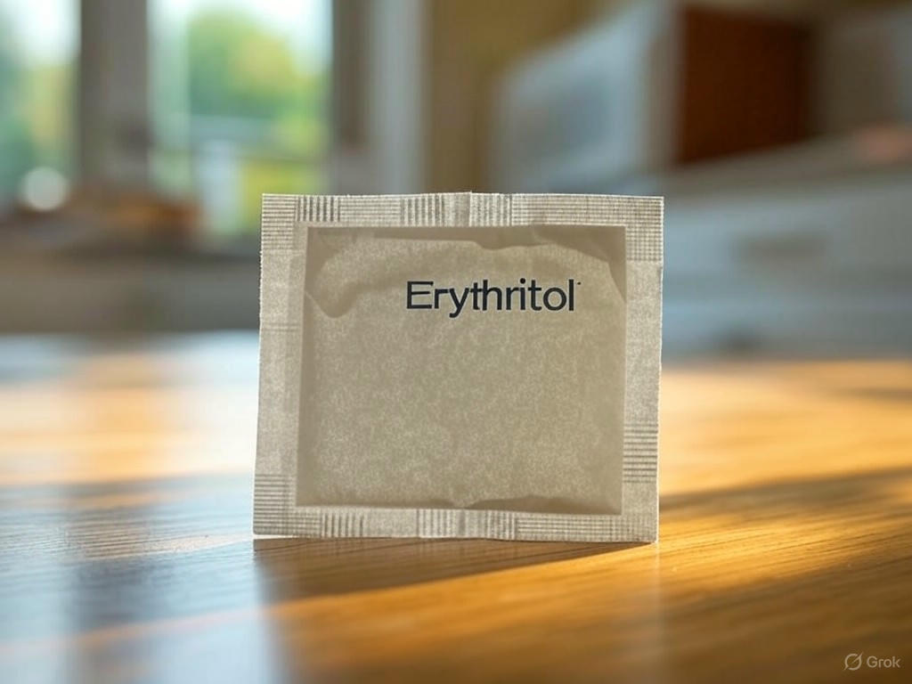 Sweet Danger: Could Erythritol Harm Brain Health?