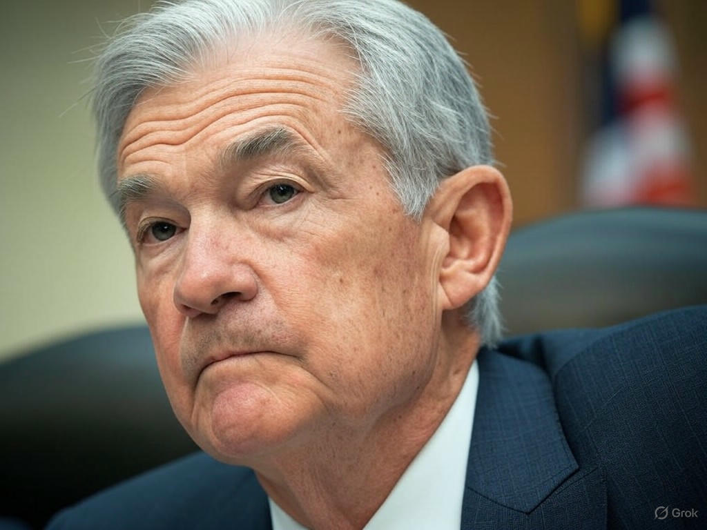 Fed Chair Powell Faces Tough Questions on Interest Rate Stance
