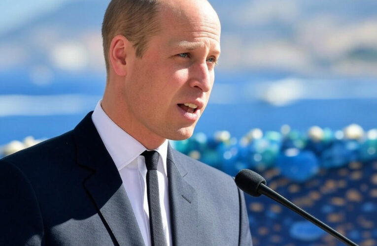 Prince William Champions Ocean Conservation at Monaco Summit
