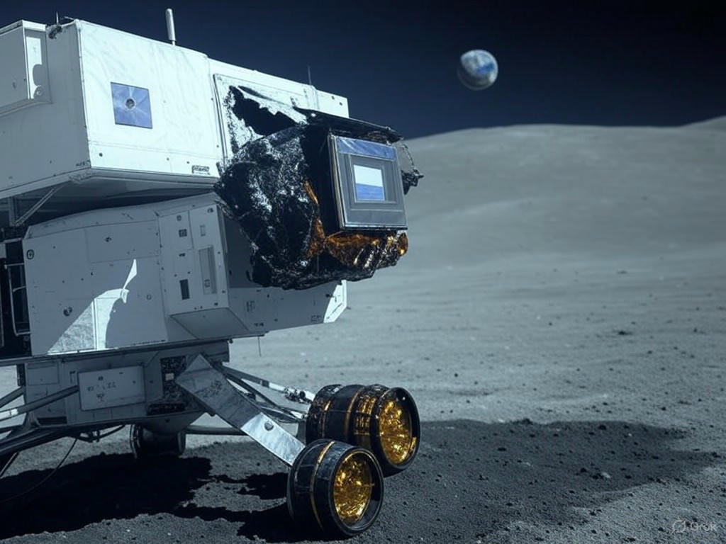 Lunar Dreams Dashed: Japan’s Resilience Lander Crashes in Latest Moon Mission