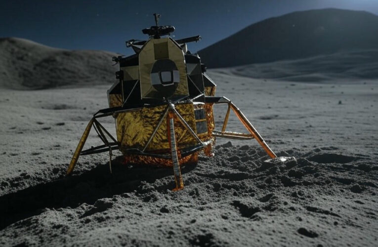 Japan’s Lunar Dream Shattered: Private Lander Crashes on Moon
