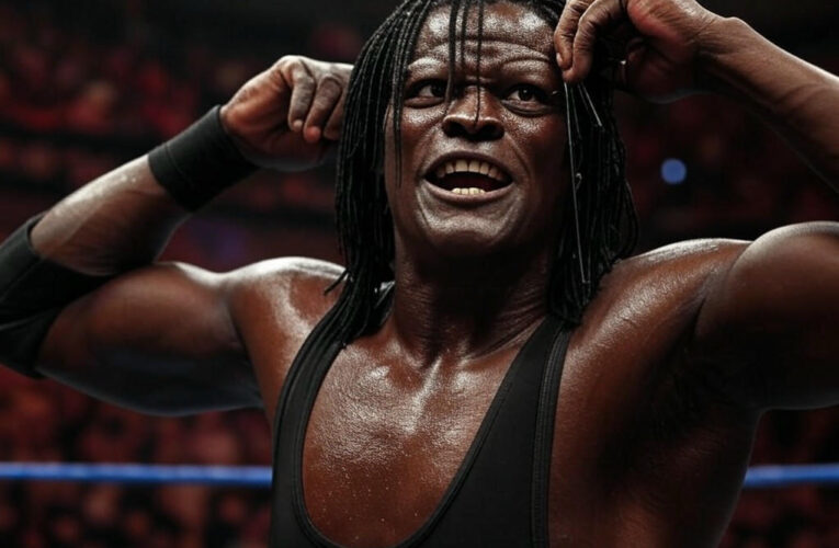 R-Truth Shocks Fans by Shedding Persona Live on Raw