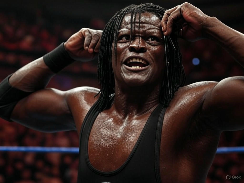 R-Truth Shocks Fans by Shedding Persona Live on Raw