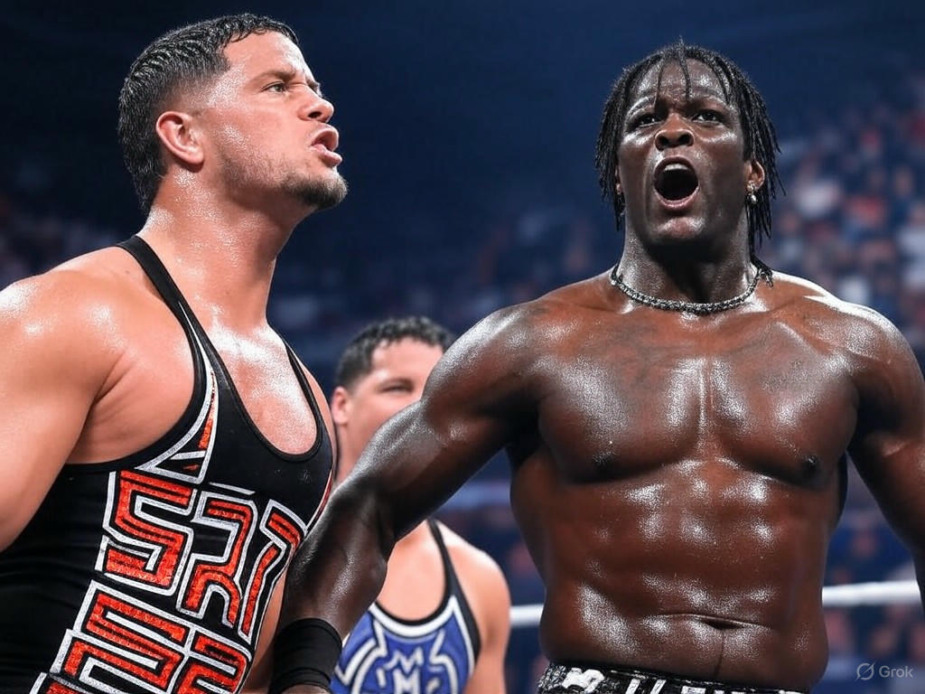 R-Truth’s Epic Comeback Steals the Show at WWE Money in the Bank