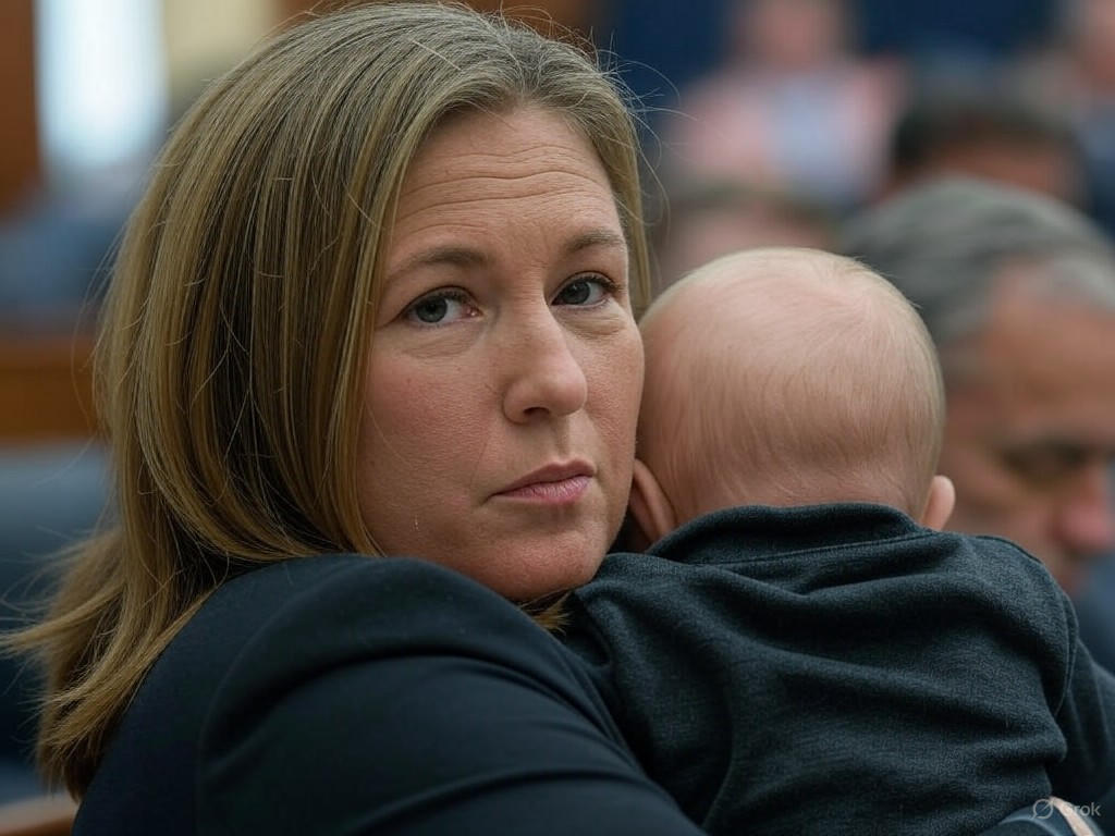 Balancing Act: Rep. Pettersen Multitasks as Mom and Lawmaker During Fed Hearing