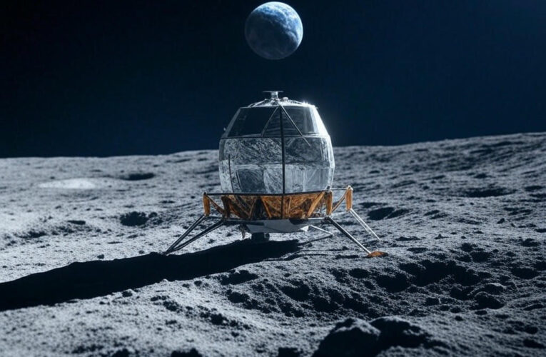 Uncertainty Surrounds Resilience Spacecraft Following Lunar Landing Mishap